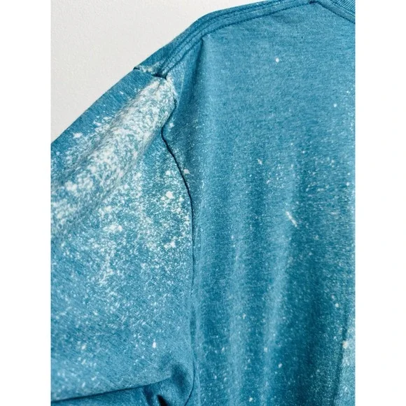 Freddy Krueger Nightmare on Elm Street Halloween "Live your Dream" Blue T Shirt - Picture 12 of 14